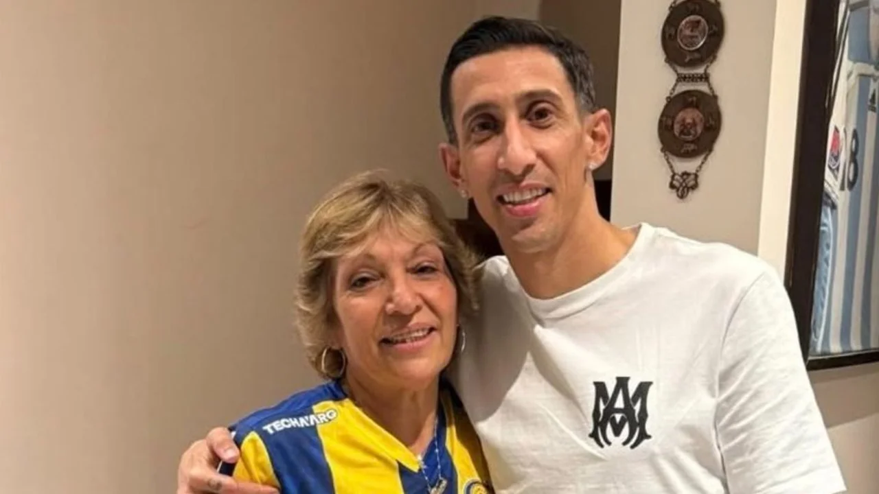 La emocionante carta de Di María a su mamá en su vuelta a Rosario Central