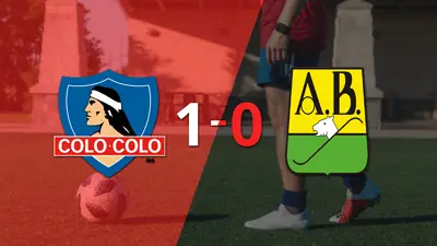 Bucaramanga no pudo con Colo Colo y cayó 1-0 Bucaramanga no pudo con Colo Colo y cayó 1-0