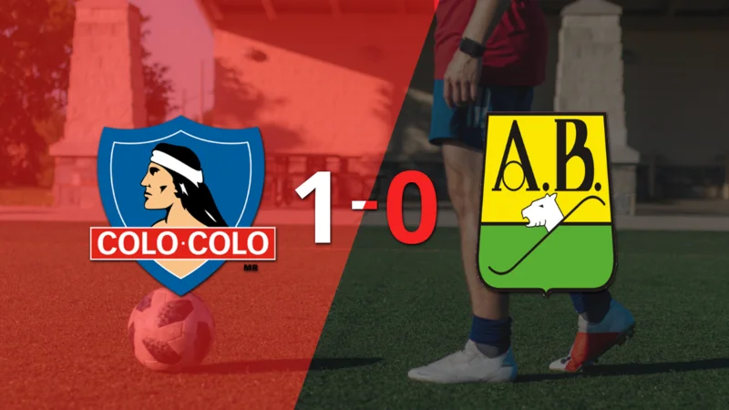 Bucaramanga no pudo con Colo Colo y cayó 1-0