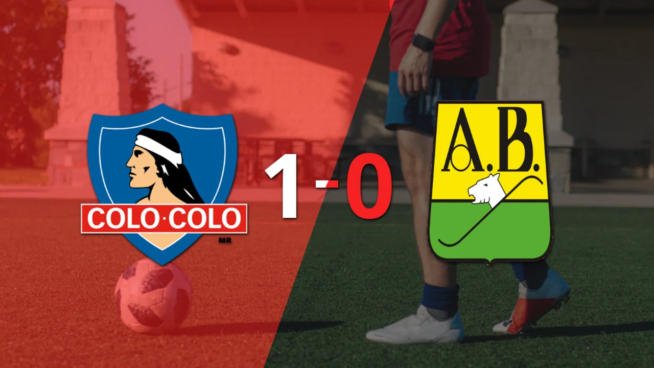 Bucaramanga no pudo con Colo Colo y cayó 1-0