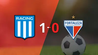 Racing Club derrotó 1-0 a Fortaleza con un gol agónico de Adrián Martínez Racing Club derrotó 1-0 a Fortaleza con un gol agónico de Adrián Martínez