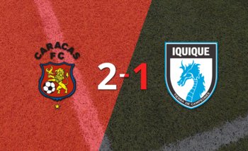 Deportes Iquique sufre una derrota 2-1 contra Caracas | Noticias