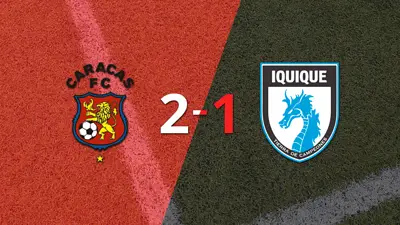 Deportes Iquique sufre una derrota 2-1 contra Caracas Deportes Iquique sufre una derrota 2-1 contra Caracas