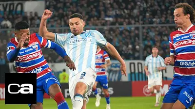 Ganó Racing a Fortaleza en la Copa Libertadores: video del gol de Maravllla Martínez y récord histórico Ganó Racing a Fortaleza en la Copa Libertadores: video del gol de Maravllla Martínez y récord histórico