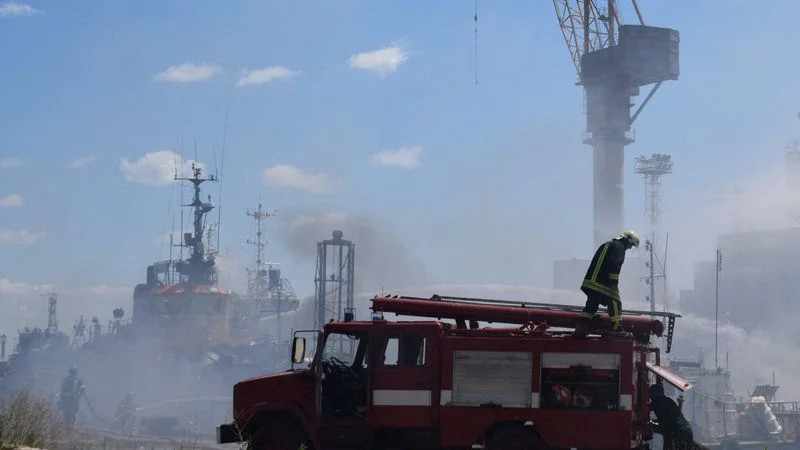 Ucrania necesita 500 millones de euros para reconstruir instalaciones portuarias críticas dañadas
