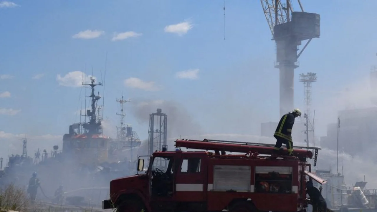Ucrania necesita 500 millones de euros para reconstruir instalaciones portuarias críticas dañadas
