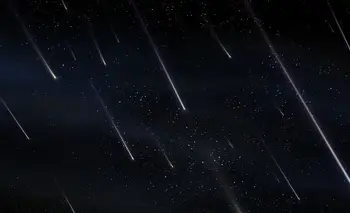 Lluvia de estrellas hoy en el cielo: cómo y a qué hora verlas desde Argentina | Astronomia