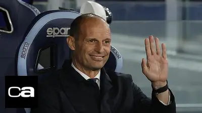 Allegri vuelve al AC Milan como DT por segunda vez Allegri vuelve al AC Milan como DT por segunda vez