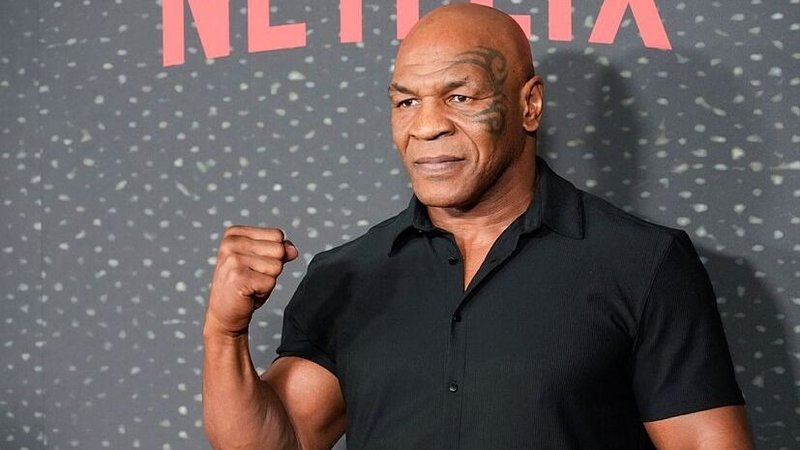 Mike Tyson Boxeo