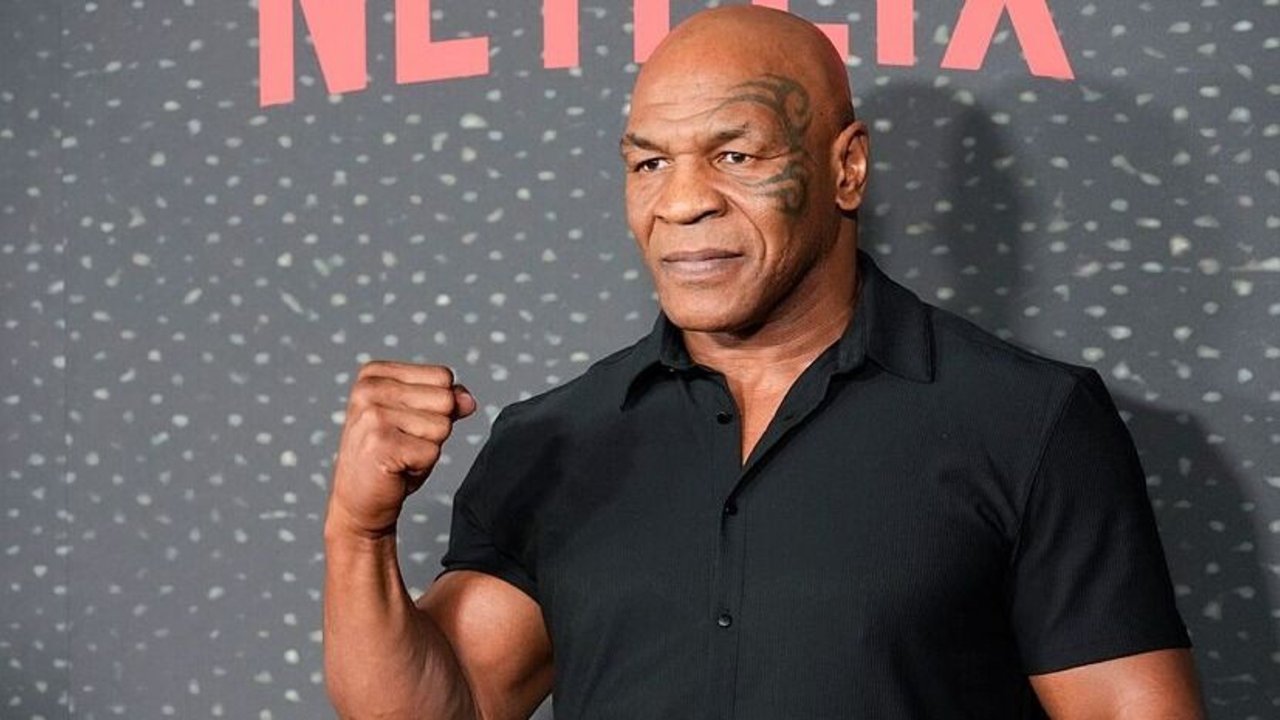 Mike Tyson Boxeo