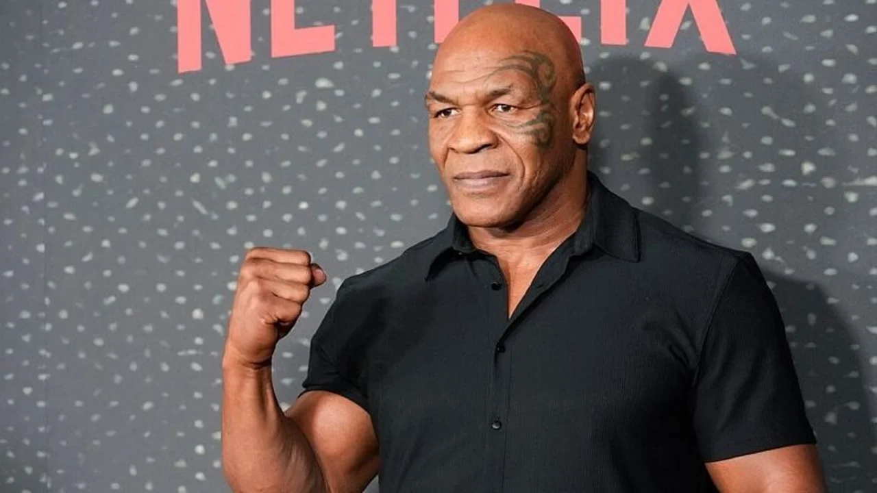Mike Tyson Boxeo