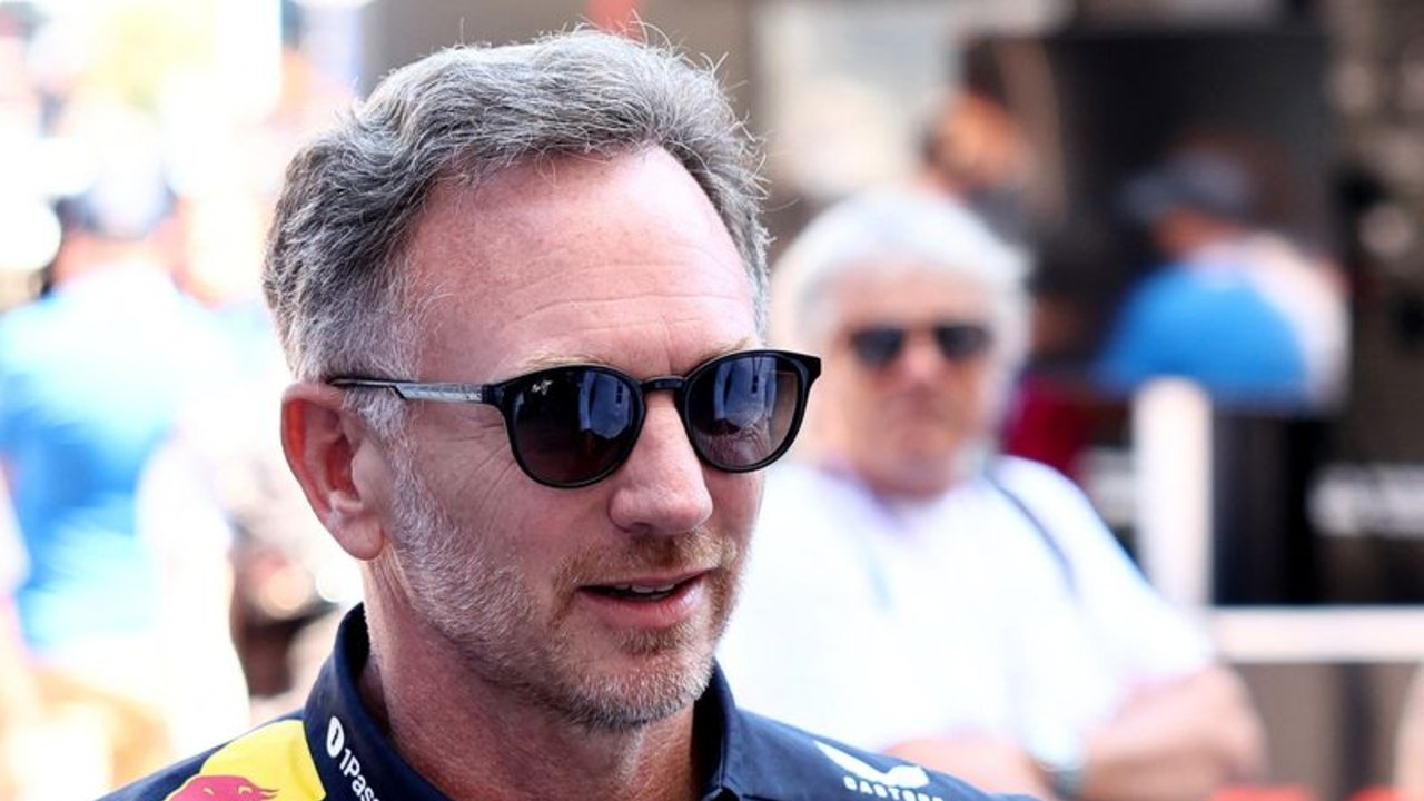 Horner dice estar 100% comprometido con Red Bull a largo plazo