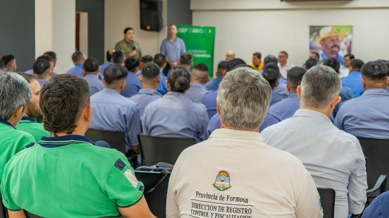 Incendio forestal: Formosa capacitó a agentes de la Policía en el manejo y combate del fuego