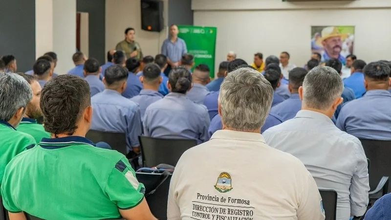 Incendio forestal: Formosa capacitó a agentes de la Policía en el manejo y combate del fuego