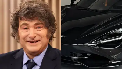 McLaren histórica marca autos crisis económica Milei Argentina McLaren histórica marca autos crisis económica Milei Argentina