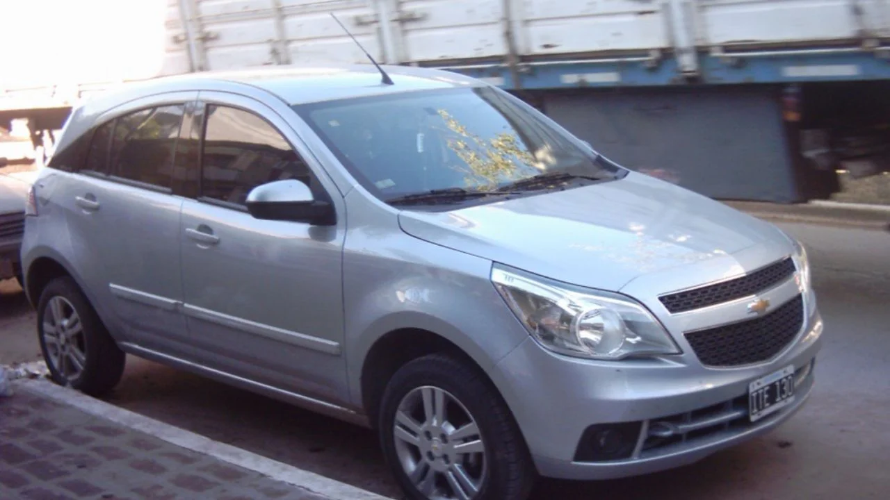 Regresa el famoso Chevrolet Agile: así es el modelo 2025 “hecho en Argentina”