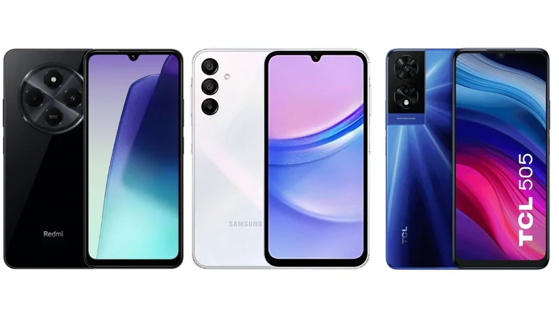 Furor por los cinco celulares más vendidos de Mercado Libre