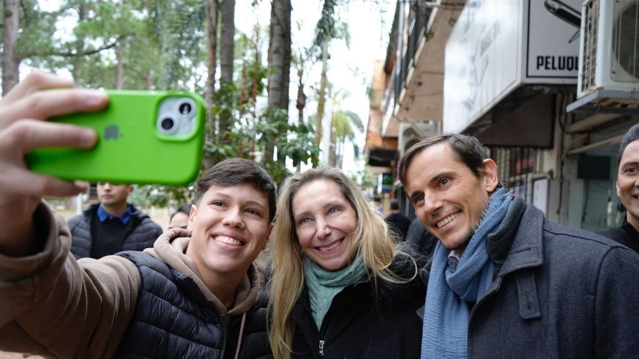 Karina Milei y Martín Menem suspendieron actividades en Misiones por reclamos de yerbateros