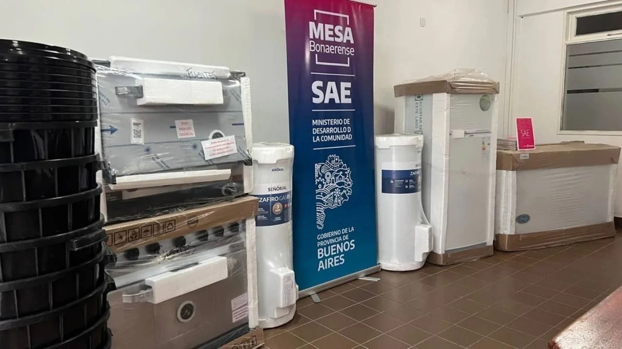 Tras una inversión de $24 millones, PBA entregó equipamiento para fortalecer 39 comedores escolares