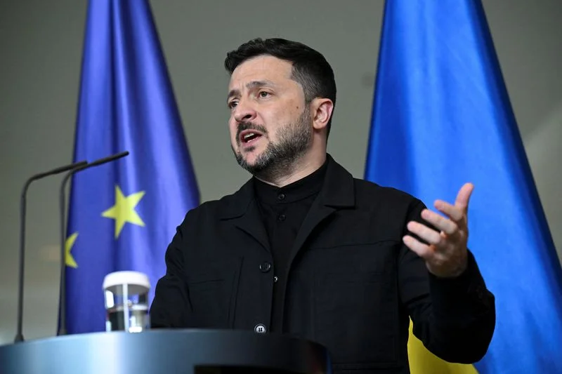 Guerra Rusia Ucrania Volodímir Zelenski