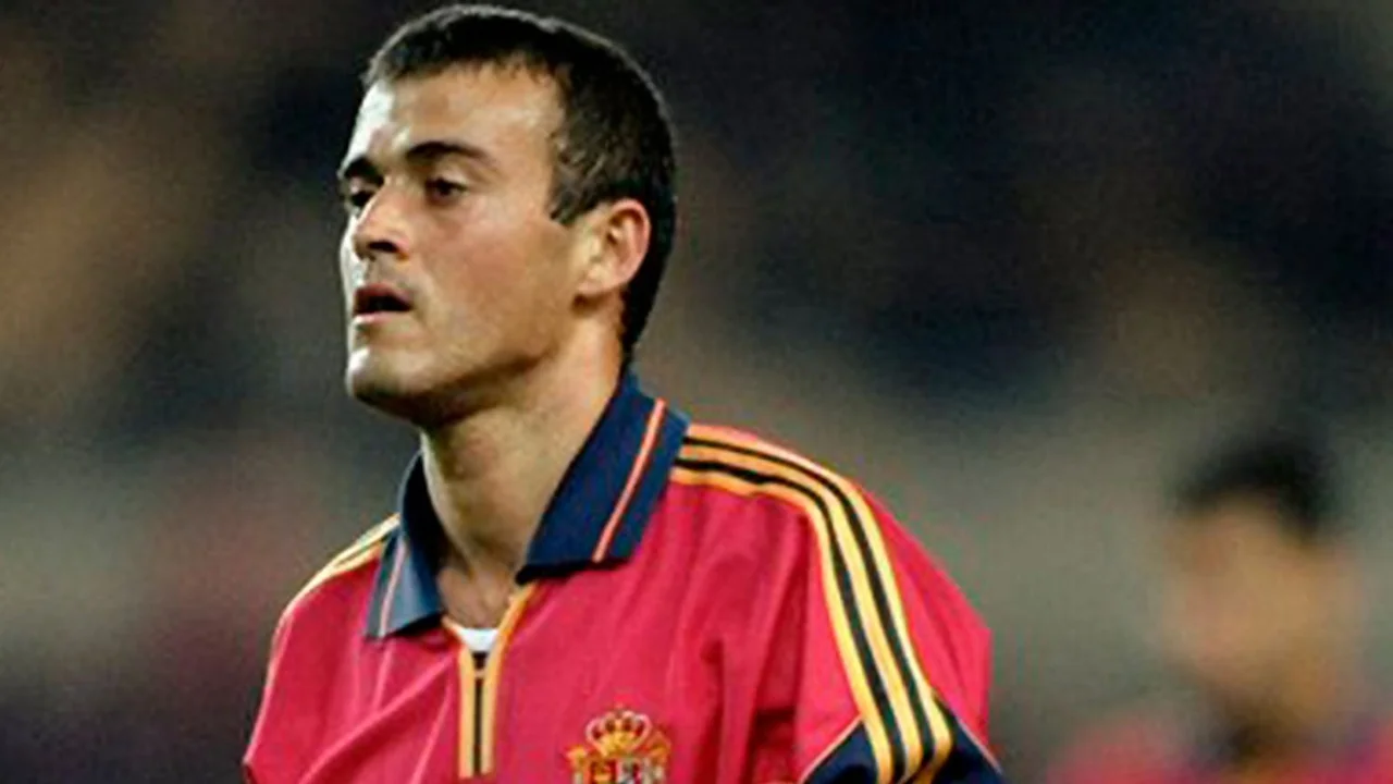 Luis Enrique: dónde jugó y cómo fue su carrera como futbolista