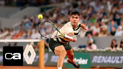 Alcaraz supera a Dzumhur y se mete en la cuarta ronda del Abierto de Francia Alcaraz supera a Dzumhur y se mete en la cuarta ronda del Abierto de Francia