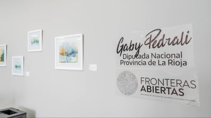 Programa Fronteras Abiertas: el arte riojano recorre la provincia a través de una muestra itinerante