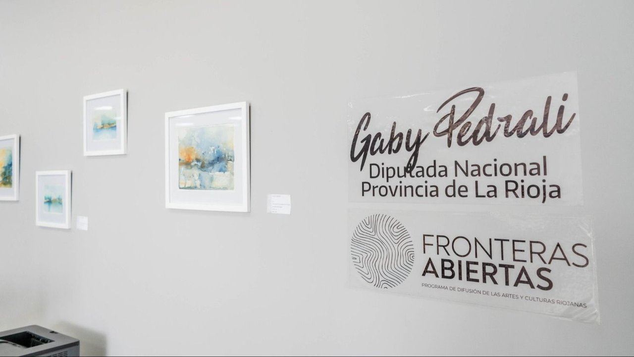 Programa Fronteras Abiertas: el arte riojano recorre la provincia a través de una muestra itinerante