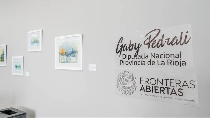 Programa Fronteras Abiertas: el arte riojano recorre la provincia a través de una muestra itinerante