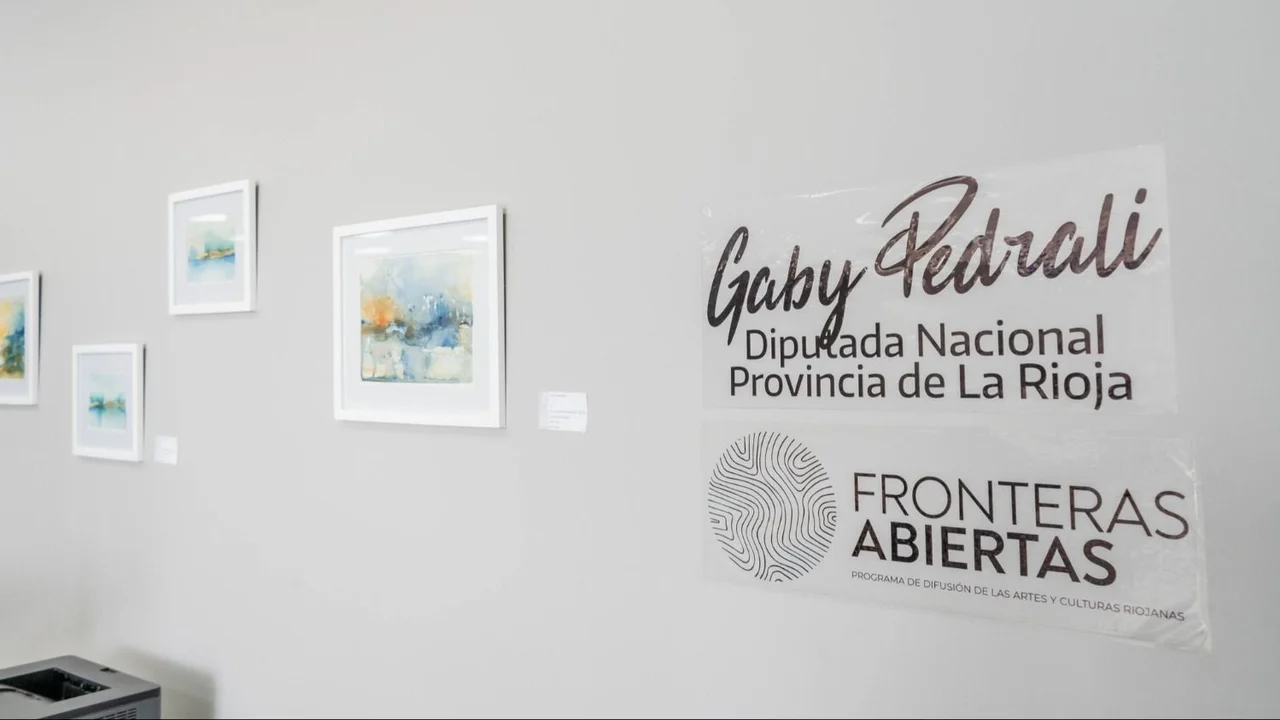 Programa Fronteras Abiertas: el arte riojano recorre la provincia a través de una muestra itinerante