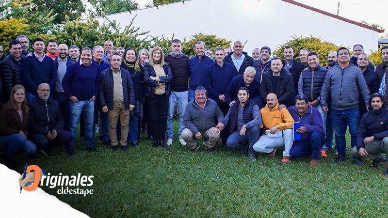 El peronismo de Entre Ríos se encolumna detrás de Bahl y Michel