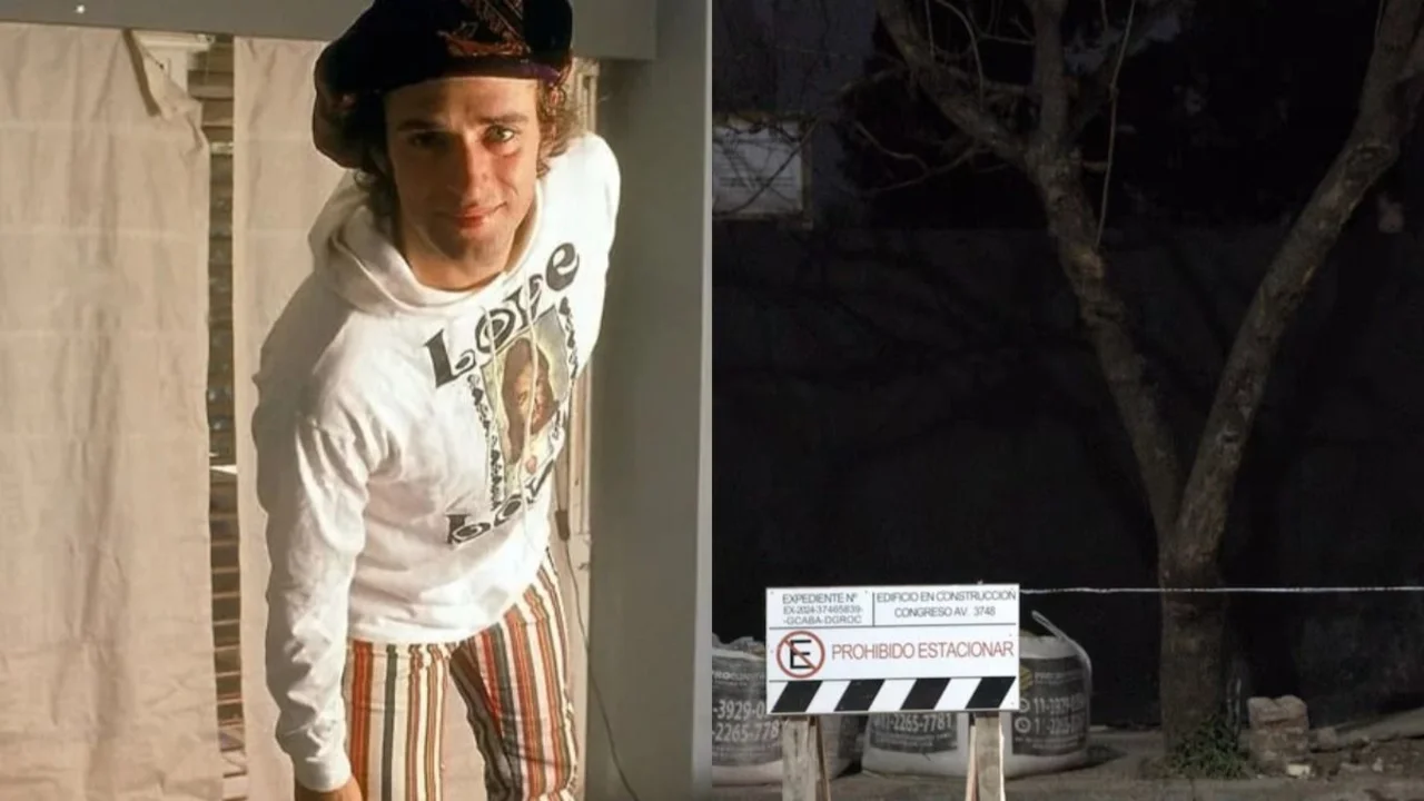 Encontraron restos humanos en una casa donde vivió Gustavo Cerati