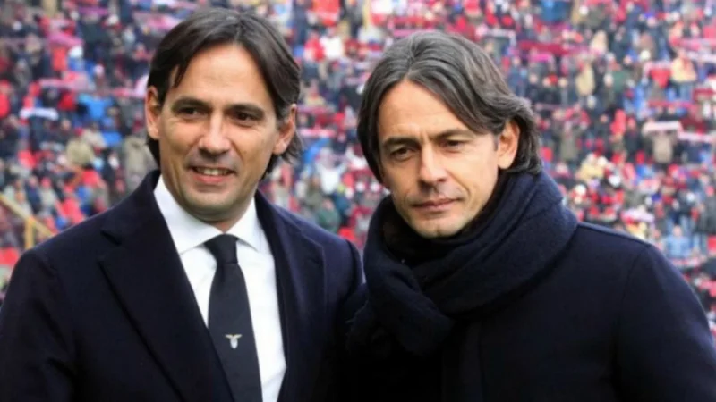 ¿Simone Inzaghi y Filippo Inzaghi son hermanos?