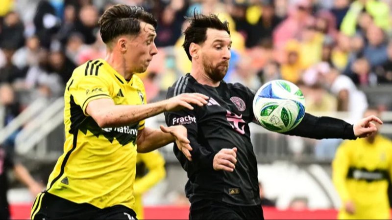 Inter Miami de Messi vs Columbus Crew: cuándo juegan, formaciones y cómo ver en vivo