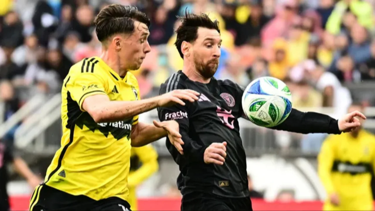 Inter Miami de Messi vs Columbus Crew: cuándo juegan, formaciones y cómo ver en vivo