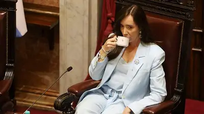 Villarruel denunció a uno de los dueños de La Derecha Diario por "amenazas" Villarruel denunció a uno de los dueños de La Derecha Diario por "amenazas"