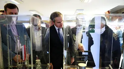 Un informe demoledor del OIEA detalla actividades nucleares secretas de Irán en el pasado Un informe demoledor del OIEA detalla actividades nucleares secretas de Irán en el pasado