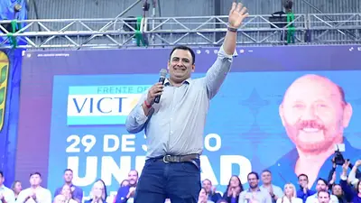 Elecciones 2025 en Formosa: con la conducción de Insfrán, el Frente de la Victoria presentó a sus candidatos Elecciones 2025 en Formosa: con la conducción de Insfrán, el Frente de la Victoria presentó a sus candidatos