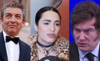 Lali Espósito defendió a Darín y apuntó contra Milei | Farándula