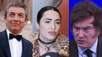 Lali Espósito Ricardo Darín Javier Milei Lali Espósito Ricardo Darín Javier Milei