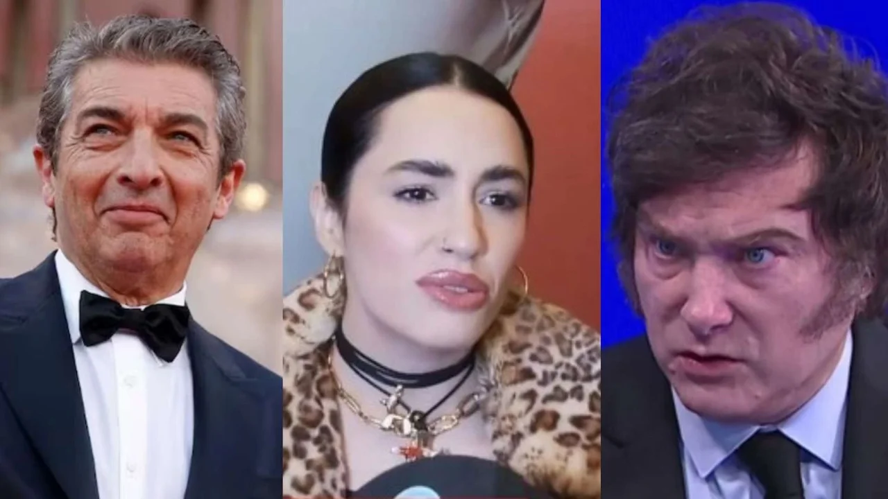 Lali Espósito Ricardo Darín Javier Milei