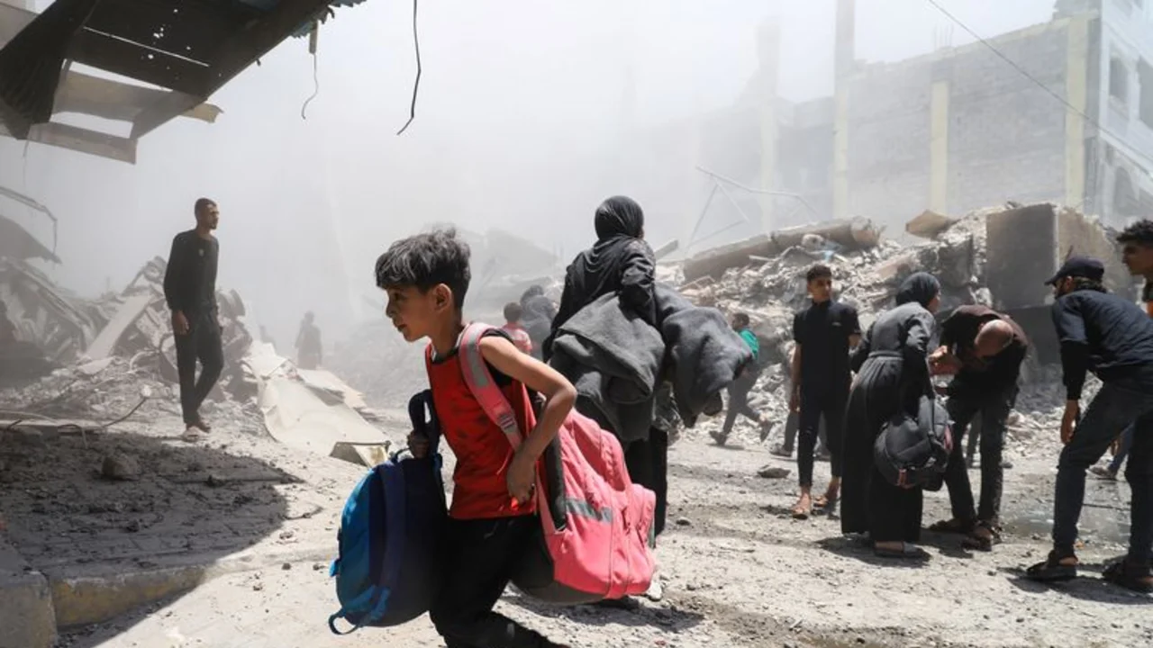 Hamás dice que propuesta de alto el fuego en Gaza de EEUU debe conducir al fin de la guerra