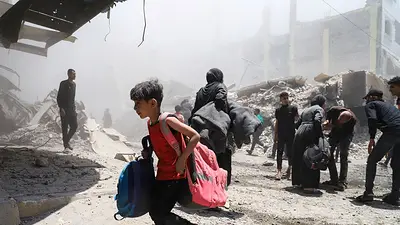 Israel atacó cerca de un centro de distribución de ayuda en Gaza y crecen los muertos Israel atacó cerca de un centro de distribución de ayuda en Gaza y crecen los muertos