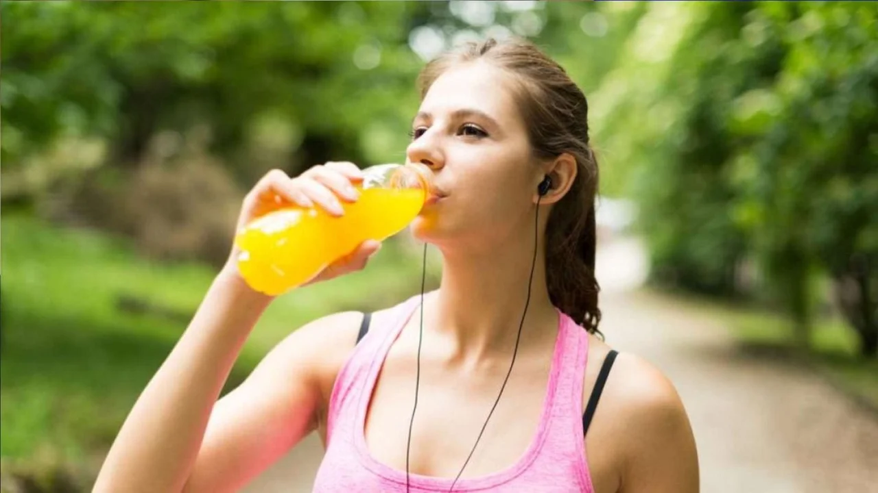 Bebidas que dan energía