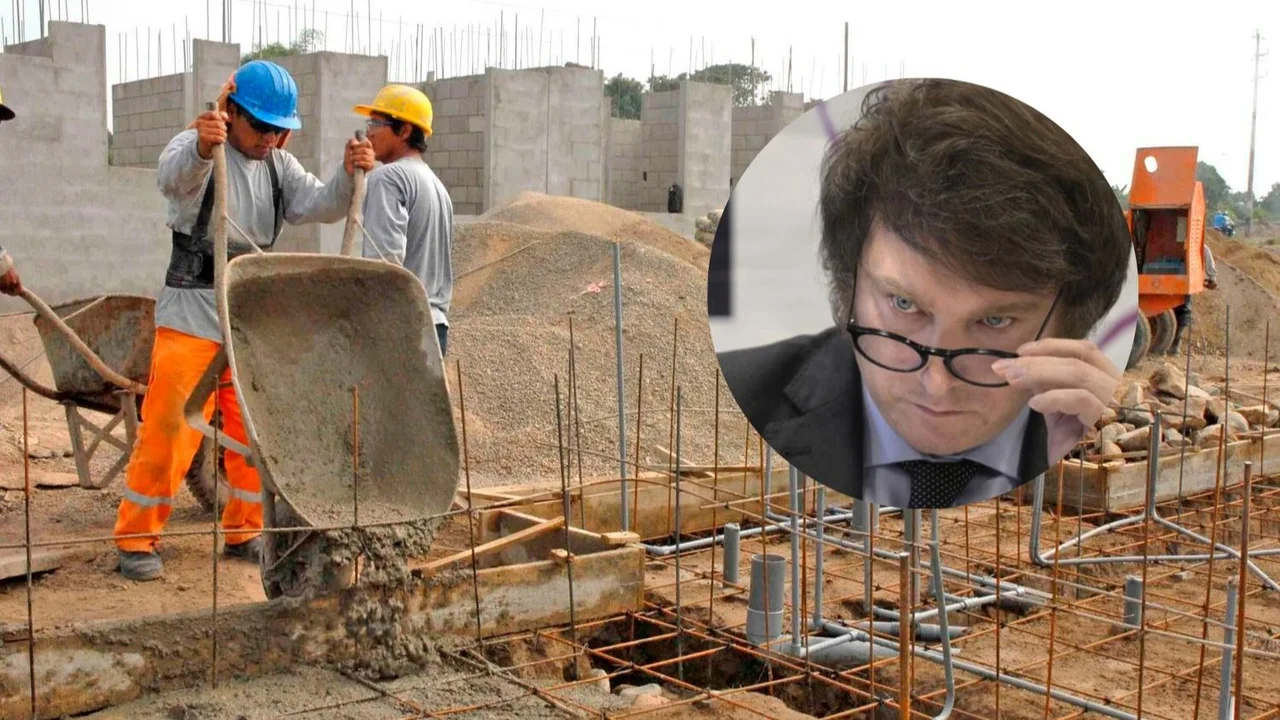 Efecto motosierra: el empleo formal en la construcción riojana acumula un año y medio en baja