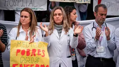 Crisis en el Hospital Garrahan: el Gobierno anunció un aumento para los residentes Crisis en el Hospital Garrahan: el Gobierno anunció un aumento para los residentes