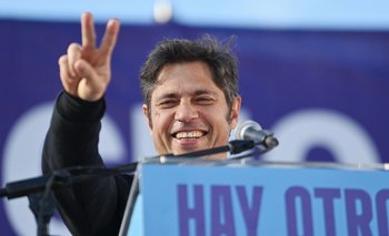 Con guiños a la interna, Axel convocó a un gran frente contra el ajuste | Pba