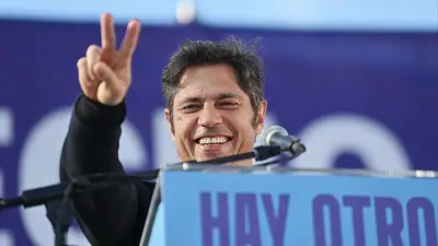 Con guiños a la interna, Axel Kicillof convocó a un gran frente contra el ajuste y avisó: "Hay alternativa" Con guiños a la interna, Axel Kicillof convocó a un gran frente contra el ajuste y avisó: "Hay alternativa"