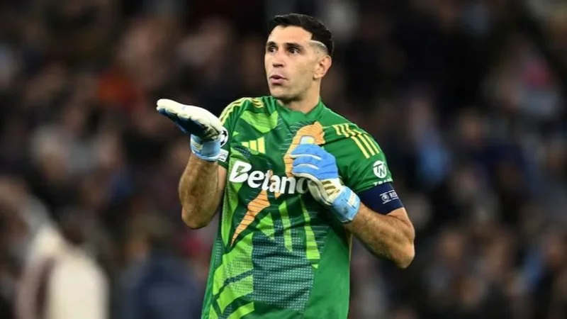 Selección Argentina, Emiliano Dibu Martínez, Aston Villa, Premier League.