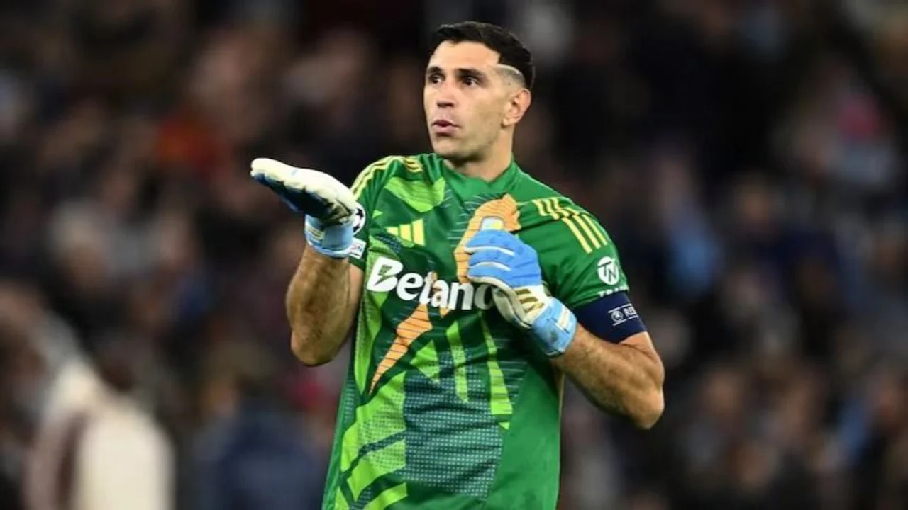 Selección Argentina, Emiliano Dibu Martínez, Aston Villa, Premier League.